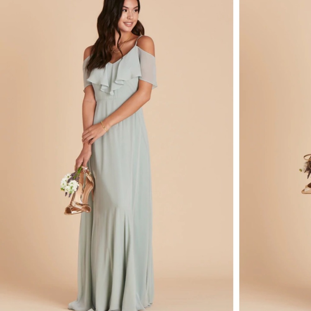 BIRDY GREY JANE CONVERTIBLE DRESS - Sage